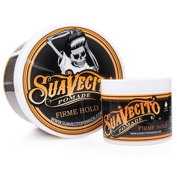 Suavecito Pomade Strong Style Restoring Pomade Hair Wax Skeleton Slicked Hair Oil Wax Mud Keep Hair Pomade Men