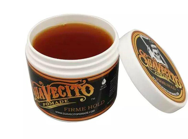 Suavecito Pomade Gel Hair Style Firme Hold Pomades Strong Style Restoring big skeleton Hair Oil Wax Mud