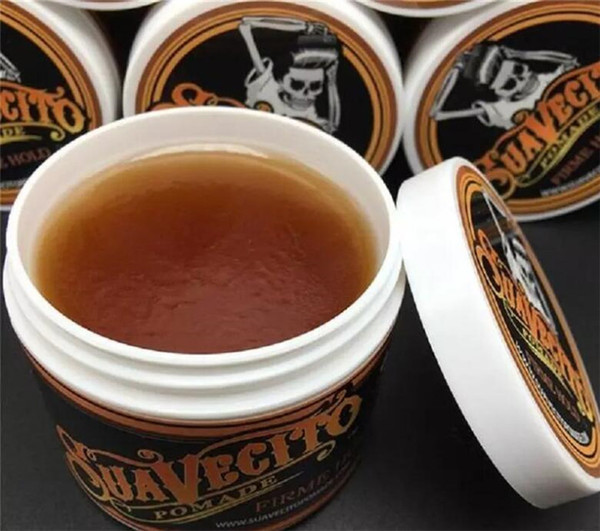 Suavecito Pomade Gel 4oz 113g Strong Style Restoring Ancient Ways is Big Skeleton Hair Slicked Back Hair Oil Wax Mud