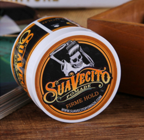 2017 Suavecito Pomade Strong style Restoring Ancient Ways Hair Slicked Back Oil Wax Mud Best skull hair oil Wax Very Strong Hold