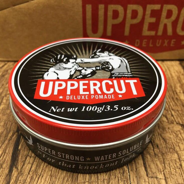 Australia Uppercut Hair Pomades Waxes Monster Hold Retro Oil Hair Wax Zombie Oil-based Retro Hair Polish Wax Pomades for Men #FFL02