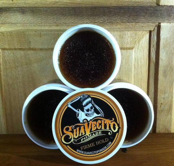 Suavecito Pomade Strong style restoring Pomade wax slicked back hair oil wax mud keep hair pomade for men