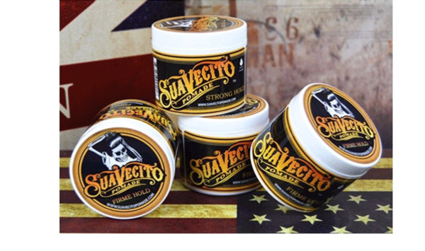 Suavecito Pomade Strong Style Restoring Pomade Hair Wax Skeleton Slicked Hair Oil Wax Mud Keep Hair Pomade Men