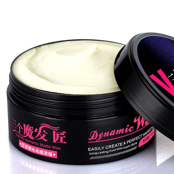 VIP link new hot sale mofajang hair wax for hair styling DHL 