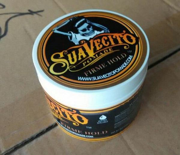 Suavecito Pomade Strong style restoring Pomade Hair wax big skeleton slicked back oil wax mud keep hair pomade men