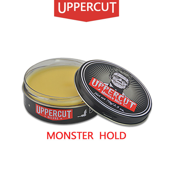 Australia Uppercut Hair Pomades Wax Monster Hold Retro Oil Hair Wax Zombie Oil-based Retro Hair Polish Wax Pomades for Men