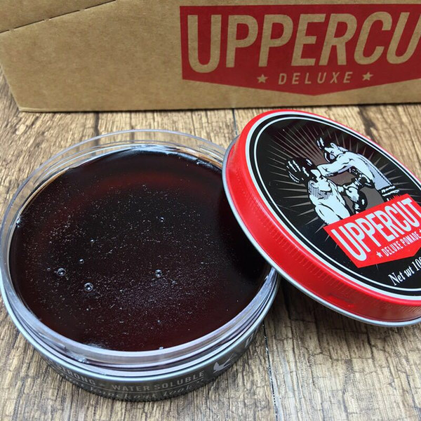 DHL FREE Hot Australia Uppercut Hair Pomades Wax Monster Hold Retro Oil Hair Wax Zombie Oil-based Retro Hair Polish Wax Pomades for Men