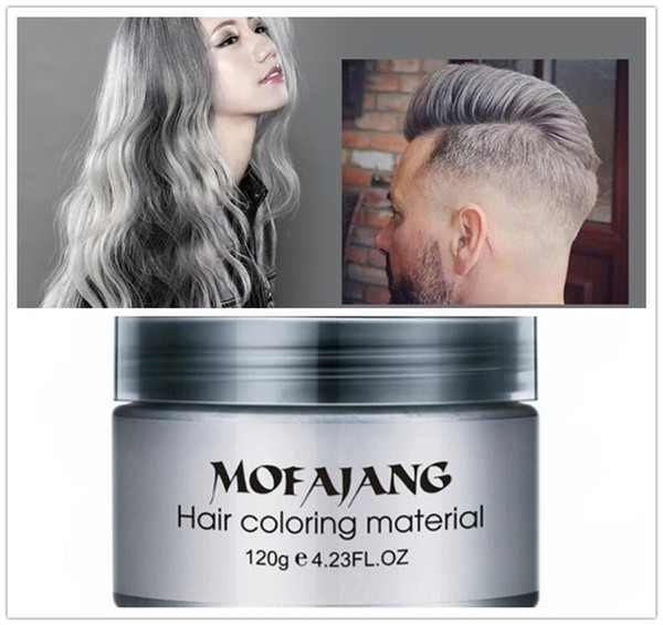 Mofajang hair wax for hair styling Mofajang Pomade Strong style restoring Pomade wax big skeleton slicked X103