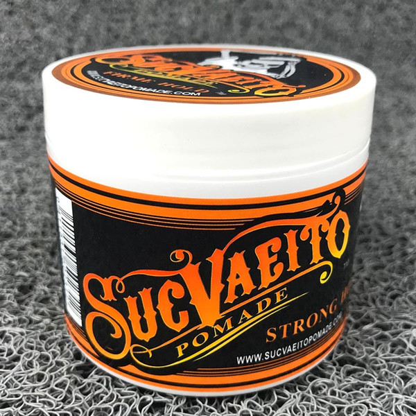 Suavecito Pomade Hair Oil Wax Strong Style Restoring Pomade Hair Wax Skeleton Slicked Mud Keep Hair Pomade Men