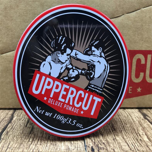 Orginal Australia Uppercut Hair Pomades Wax Monster Hold Retro Oil Hair Wax Zombie Oil-based Retro Hair Polish Wax Pomades for Men