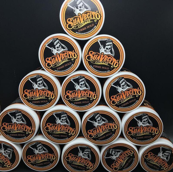 Suavecito Pomade Strong style Restoring Ancient Ways Hair Slicked Back Oil Wax Mud Best skull hair oil Wax Very Strong Hold High quality