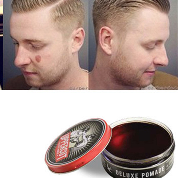 Oil Base Retro Hair Men Hair Pomades Wax Monster Hold Retro Styling Gel Colourless Strong Stereotype Polish Wax