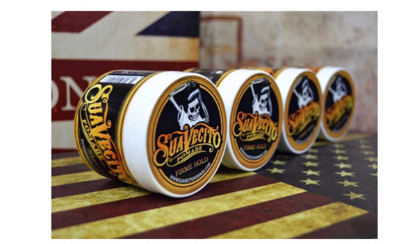 Suavecito Pomade Strong Hairstyle restoring Pomade Wax Big Skeleton Slicked Back&Down Hair Oil Keep Hair Flat And Smooth DHL Free 