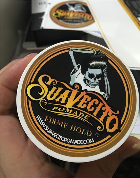 Dropshipping Suavecito Pomade Gel 4oz 113g Strong Style Restoring Ancient Ways is Big Skeleton Hair Slicked Back Hair Oil Wax Mud