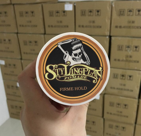 Suavecito Pomade Hair Gel Style firme hold Pomades Waxes Strong hold restoring ancient ways big skeleton hair slicked back hair oil wax mud