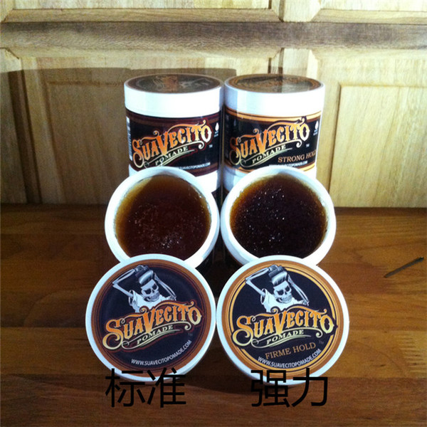 Suavecito Pomade Strong style Restoring Ancient Ways Hair Slicked Back Hair Oil Wax Mud Best Hair Wax Very Strong Hold 30pcs