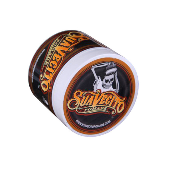 60pcs Suavecito Pomade Gel Hair Style Firme Hold Pomades Strong Style Restoring big skeleton Hair Oil Wax Mud