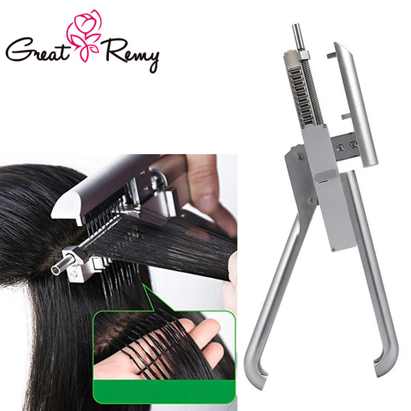 6D Wig Connection Gun Professional Salon Equipment 6D Hair Extension Tool Increasing Hair Length and Density or Change Hair Color