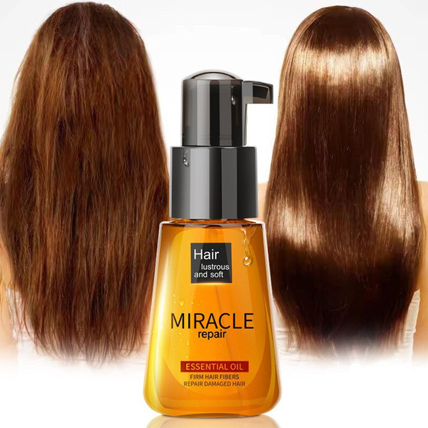 Health Morocco Argan Oil Hair Care Essence Nourishing Repair Damaged Split Frizzy Hair