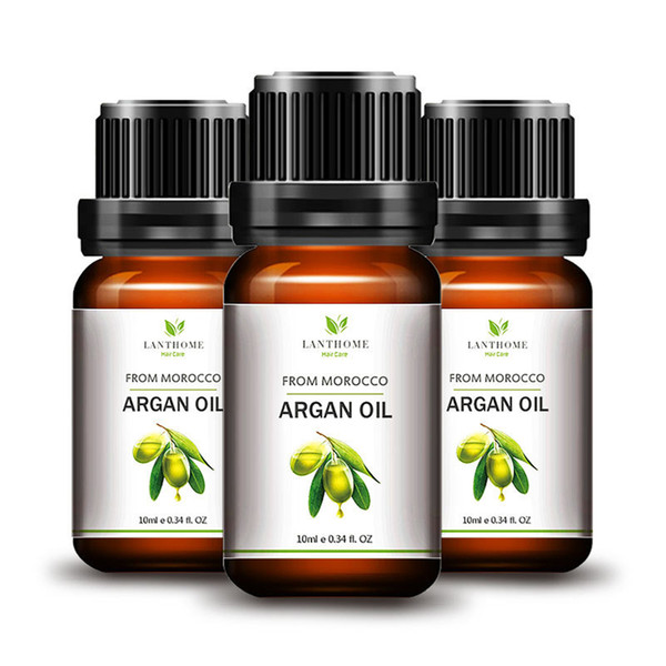 Morocco Argan Oil Essential Oil Pure Natural Extracts Soft Moisturize Smooth Hair Care Shampoo&Conditioner 3Pcs Free Shipping 10ML