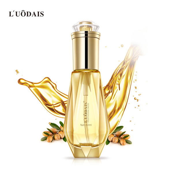 LUODAIS Luxurious 2.1 Oz Diamond Perfume Nourishing Hair Essential Oil Professional Salon Hair Care Wholesale Perfume Essential Conditioner