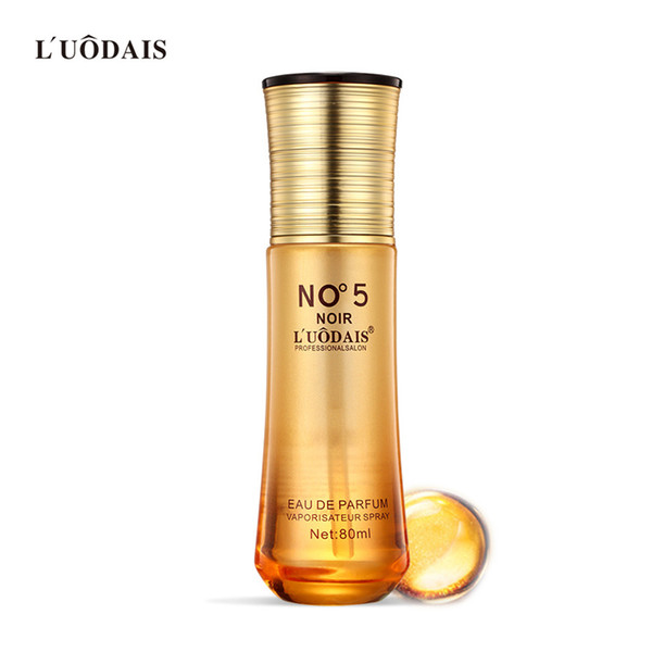 LUODAIS 80mL NO.5 Perfume Leave-In Hair Care Essential Oil Professional Salon Wholesale Shampoo Conditioner Aceite Esencial