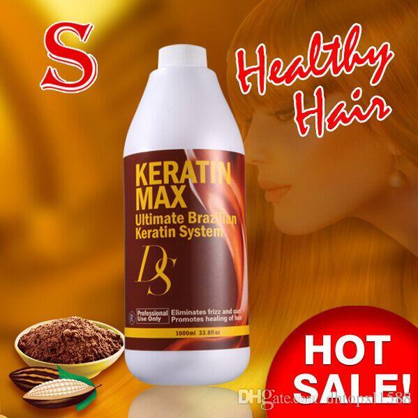 Hot selling ULTIKARE Brazilian keratin treatment formalin 5%/8%/12% 1000ml hair straightening and Repair damaged hair