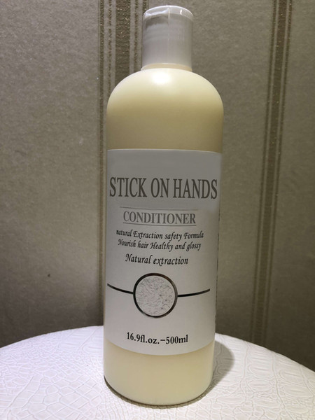 STICK ON HANDS Natural Hair Conditioner for Women Men Kids