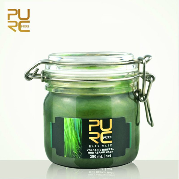 PURC Hair mask hair care products 250ml volcanic mineral mud repair hair smooth and shine