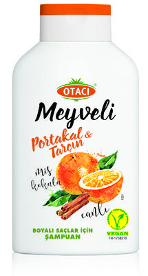 Otaci Fruity Shampoo Orange & Cinnamon 400 ml