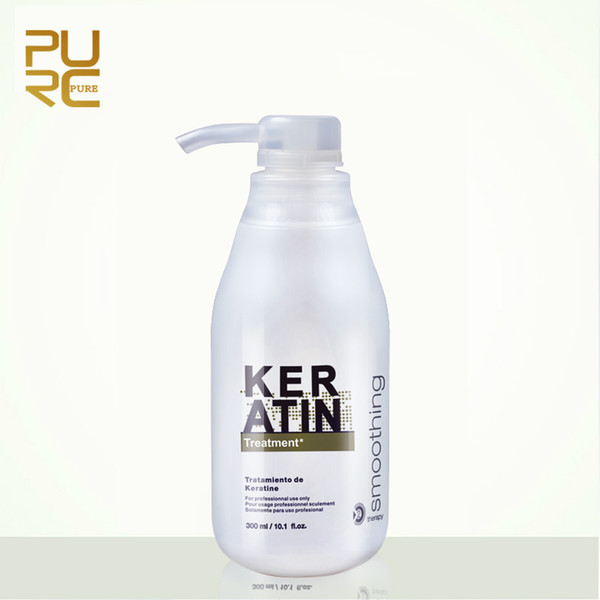 Keratin hair straightening Cheap 5% Formaldehyde keratin treatment 300ml Hot sale hair care repair 