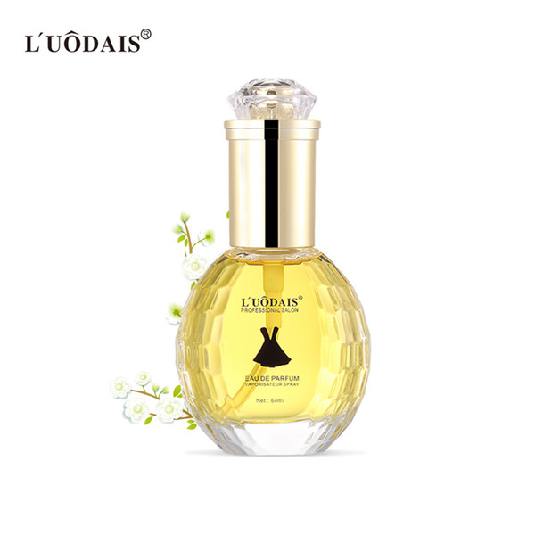 LUODAIS 2.1 oz Little Black Dress Perfume Leave-In Hair Care Essential Oil Professional Salon Wholesale Conditioner Aceite Esencial 60mL