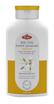 otaci Lily Plant Cream Shampoo 400 ml