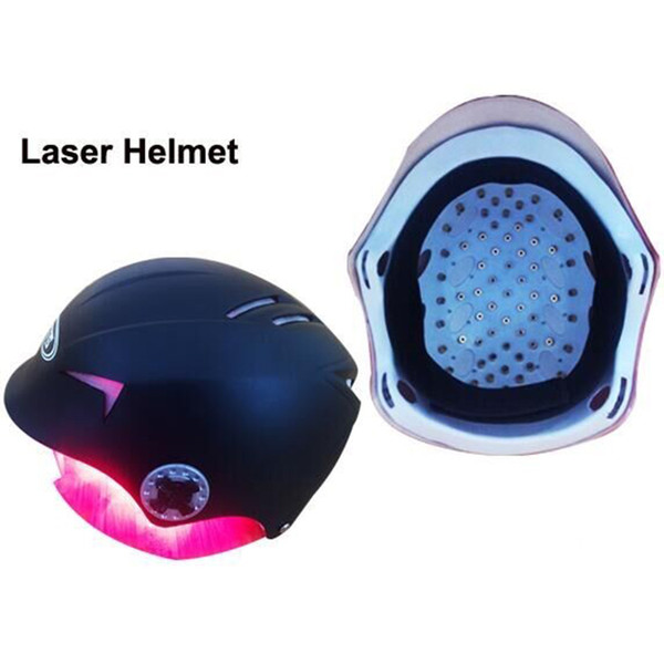 Newest Laser Hair Regrowth Helmet 650nm Diode laser hair growth anti hair loss treatment head massager cap eye protective glasses