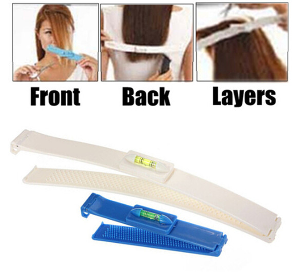 2 In 1 Hair Cutting Kit Clip Trim Bang Cut DIY Home Trimmer Clipper Styling Tool