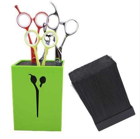 2017 New Hair Scissors Holder Fashion Salon Professional Scissor Set Storage Box High Quality Free Shipping 4 colors