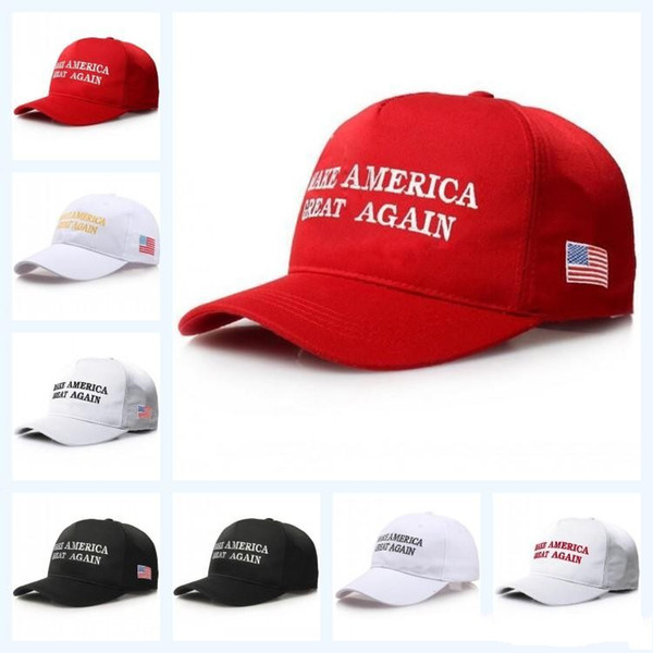 Make America Great Again Hat Donald Trump Baseball Hats Republican Adjustable Trucker Snapback Outdoor Sport Ball Caps 8 Designs again