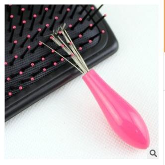 Comb Hair Brush Cleaner Cleaning Remover Embedded Plastic Comb Cleaner Tool (Color: Multicolor)