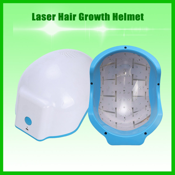 Newest Laser Hair Regrowth Helmet, 650nm Diode laser hair growth, anti hair loss treatment head massager laser cap