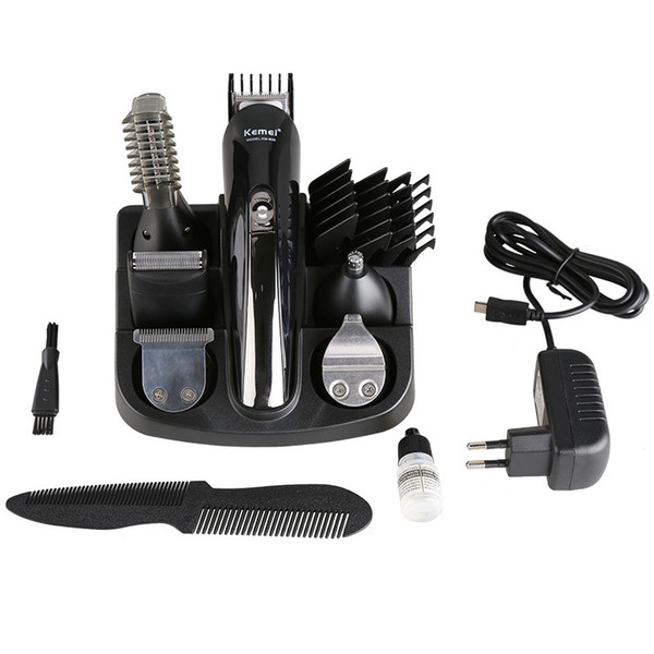 Home Professional Personal Care Set Hair Trimmer 6 In 1 Hair Clipper Shaver Full Set Electric Shaver Beard Trimmer Cutting Machine