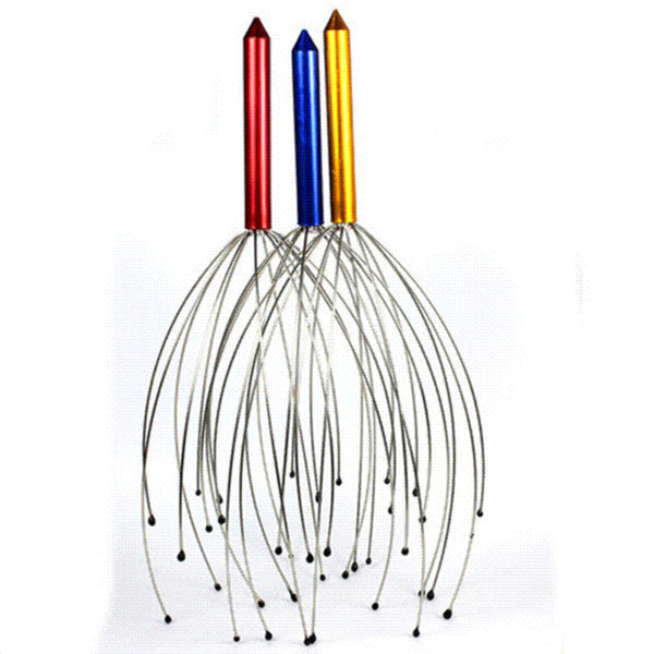 Best Deal New 1pc Head Massager Hand Held Scalp Head Massager wholesale scalp head massager