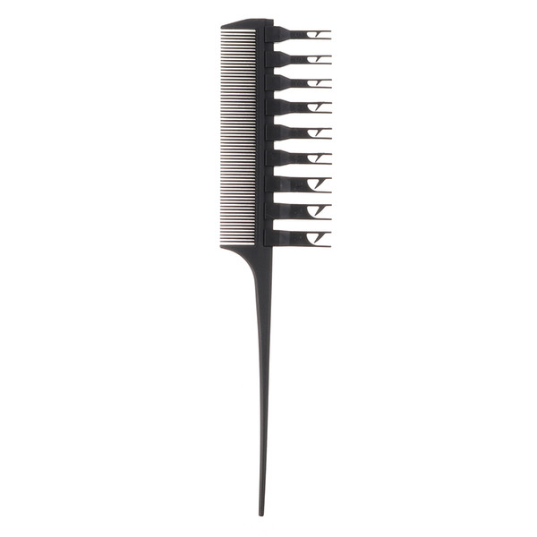 1Pcs Pro Beauty Salon Barber Dyeing Double Side Hair Highlight Comb Removable Teeth Special Antlers Comb Hair Styling Tools 1Pcs Pro Beauty