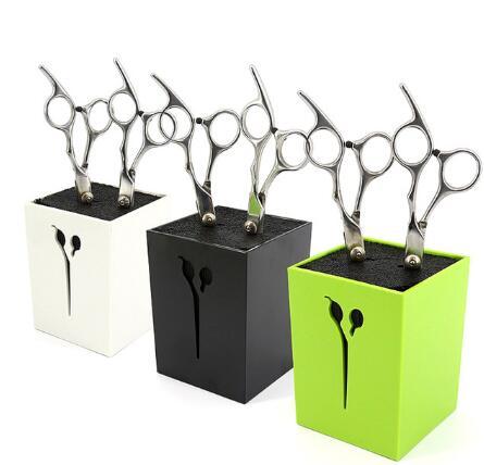 2017 New arrived Hair Scissors Holder Fashion Salon Professional Scissor Set Storage Box High Quality Free Shipping 4 colors