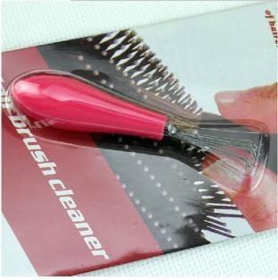 Comb Hair Brush Cleaner Cleaning Remover Embedded Plastic Comb Cleaner Tool (Color: Multicolor)