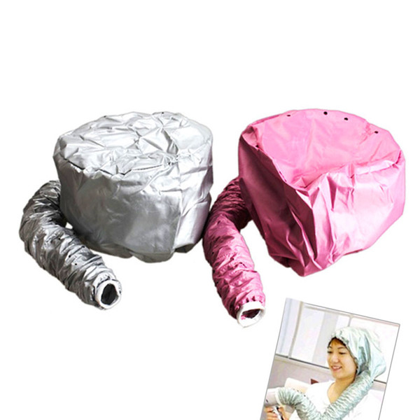 Nylon Hair Dryer Nursing Caps Dye Hairs Modelling Heating Warm Air Drying Cap Home Safer Than Electric