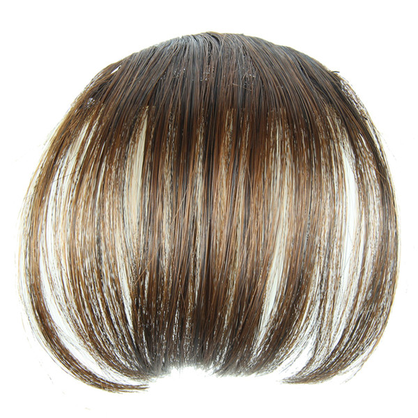 1pcs Beauty Bang Hair Fashion Bold & Blunt Hair Fringe,Hair bang, 100% Like human hair Made,4 colors available,Hot sale