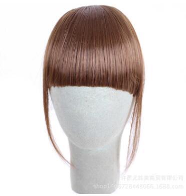 Factory direct sale with sideburns, Ms Liu bangs, medium and thick, supernatural bangs, direct selling factory