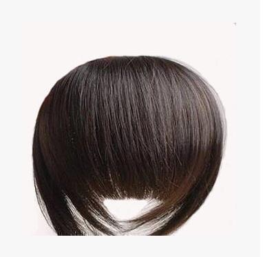 1pcs Bold & Blunt Hair Fringe,Hair bang, 100% human hair extension Made,10 colors available