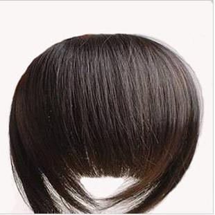 1pcs Bold & Blunt Hair Fringe,Hair bang, 100% human hair extension Made,10 colors available