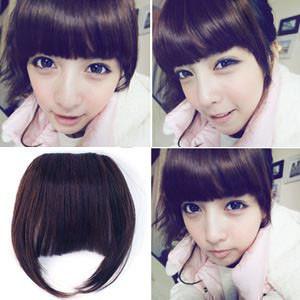 10pcs ladies' hair bangs 100% synthetic hair pieces synthetic bangs free shipping BANG3